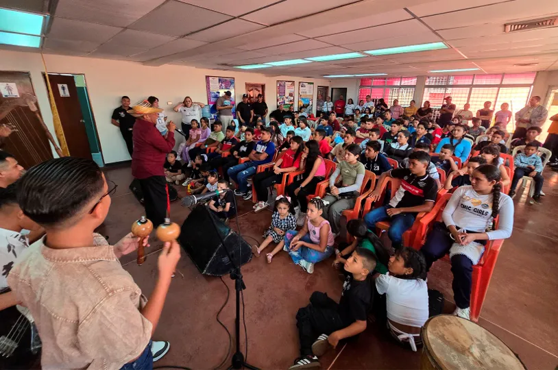 Hijos de trabajadores de Carbozulia disfrutaron de campamento vacacional