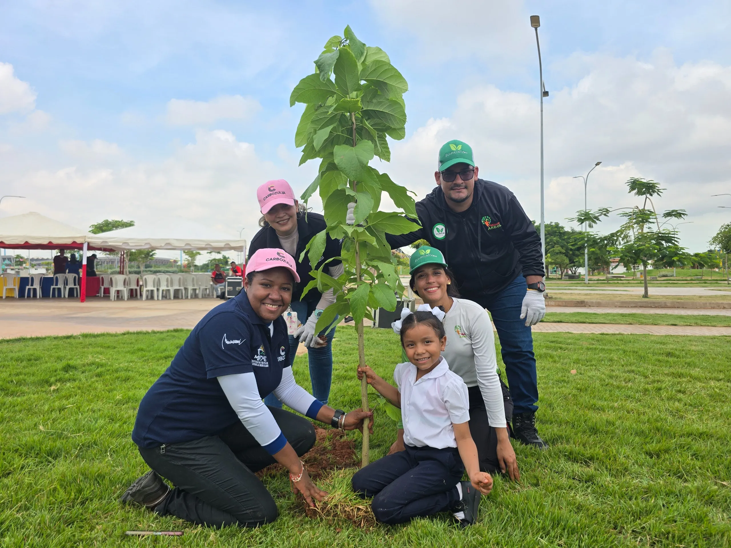 Carbozulia se unió a la Jornada de Reforestación Nacional por la Madre Tierra